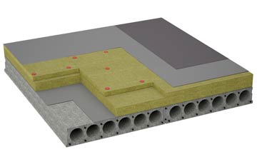 considerations of Llangasty Talyllyn flat roofing insulation