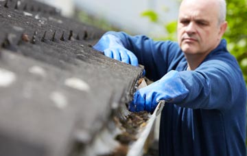cleaning and inspecting Llangasty Talyllyn roofs